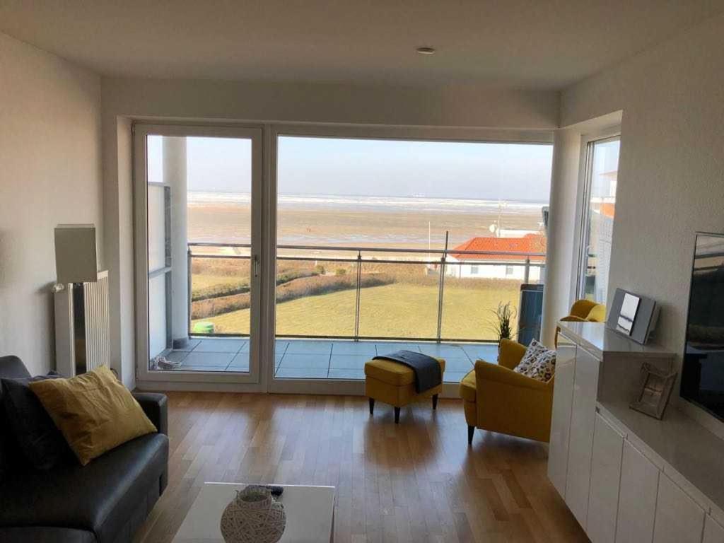 Strand Palais 20 Cuxhaven Eksteriør bilde