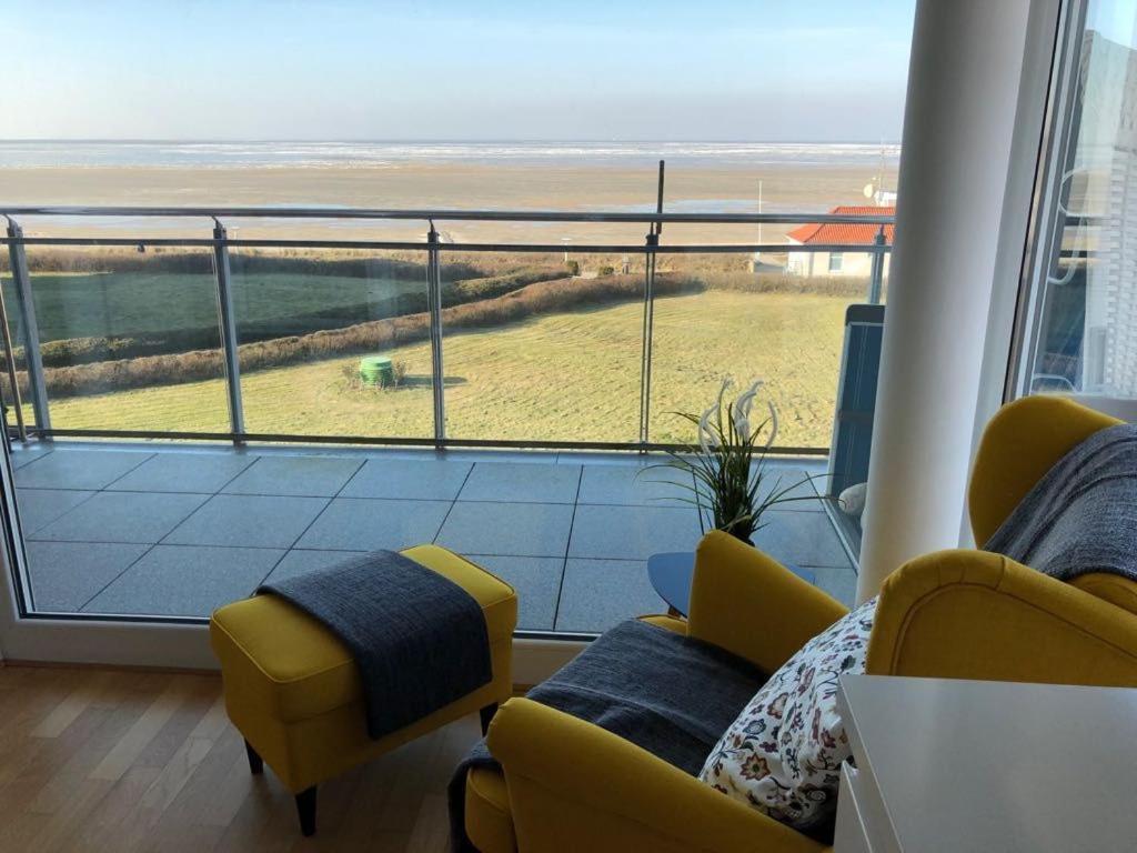 Strand Palais 20 Cuxhaven Eksteriør bilde
