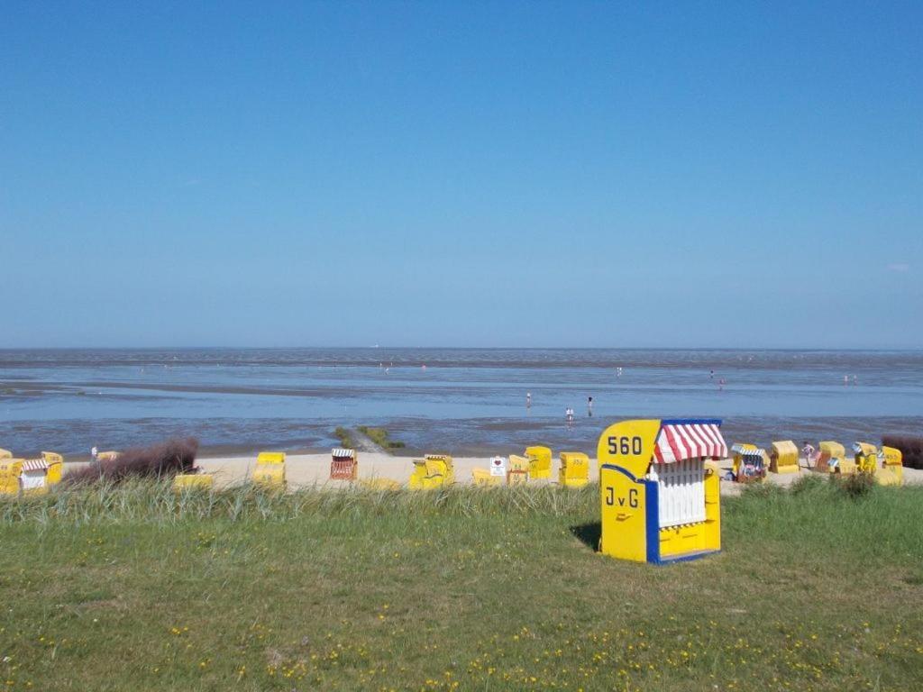Strand Palais 20 Cuxhaven Eksteriør bilde