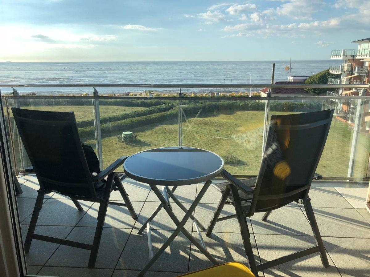 Strand Palais 20 Cuxhaven Eksteriør bilde